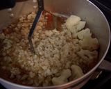 カリフラワーとパン粉のパスタ作り方7写真