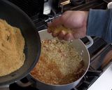 カリフラワーとパン粉のパスタ作り方8写真