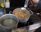 カリフラワーとパン粉のパスタ作り方9写真