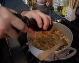 カリフラワーとパン粉のパスタ作り方10写真