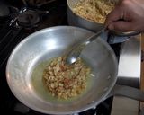 カリフラワーとパン粉のパスタ作り方11写真