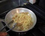 カリフラワーとパン粉のパスタ作り方12写真