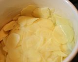 * White Potatoグラタン *作り方1写真