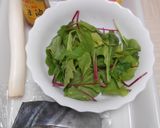 鰆のフライパン焼き・長ねぎソースのせ作り方1写真
