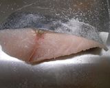 鰆のフライパン焼き・長ねぎソースのせ作り方2写真
