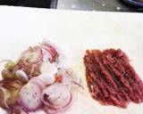 鶏ナンコツの梅和え作り方3写真