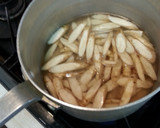 ごぼうと枝豆のだし煮作り方2写真