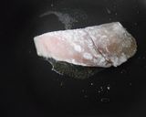 鰆のフライパン焼き・長ねぎソースのせ作り方10写真