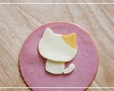 おすわりネコちゃん＊キャラ弁作り方6写真