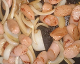 簡単☆新玉ねぎ&魚肉ソーセージ炒め作り方6写真