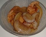 簡単☆新玉ねぎ&魚肉ソーセージ炒め作り方7写真