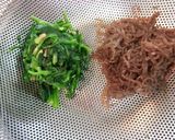 胡桃とほうれん草の白あえ☺作り方2写真