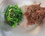 胡桃とほうれん草の白あえ☺作り方2写真