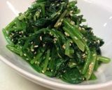 とってもシンプル☆青菜のナムル作り方5写真