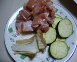 焼肉たれ使用★ダイエットスープカレー作り方1写真
