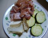 焼肉たれ使用★ダイエットスープカレー作り方1写真