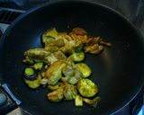 焼肉たれ使用★ダイエットスープカレー作り方3写真