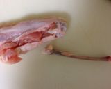 チーズin♡手羽先餃子の唐揚げ♡醤油味♡作り方3写真