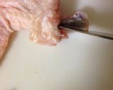 チーズin♡手羽先餃子の唐揚げ♡醤油味♡作り方4写真
