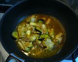 焼肉たれ使用★ダイエットスープカレー作り方4写真
