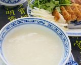中華粥は「お米のポタージュ」基本作り方5写真