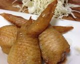 チーズin♡手羽先餃子の唐揚げ♡醤油味♡作り方15写真