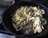 ★薩摩揚げと季節野菜煮付け★作り方1写真