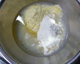 トルティーヤ☆DE照り焼きチキンサンド作り方2写真