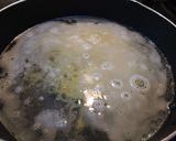 超簡単！混ぜるだけ！Ｗスープ塩ラーメン作り方1写真