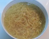超簡単！混ぜるだけ！Ｗスープ塩ラーメン作り方4写真