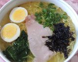 超簡単！混ぜるだけ！Ｗスープ塩ラーメン作り方5写真