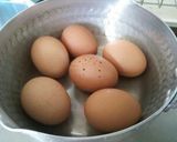 本当は教えたくない(笑)絶品煮卵(味玉)作り方1写真