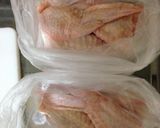 チーズin♡手羽先餃子の唐揚げ♡ハーブ味作り方2写真