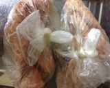 チーズin♡手羽先餃子の唐揚げ♡ハーブ味作り方3写真