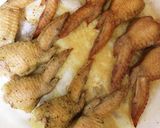 チーズin♡手羽先餃子の唐揚げ♡ハーブ味作り方9写真