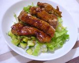 トルティーヤ☆DE照り焼きチキンサンド作り方12写真