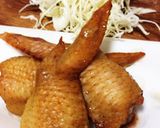 チーズin♡手羽先餃子の唐揚げ♡ハーブ味作り方11写真