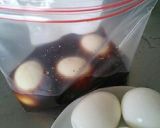 本当は教えたくない(笑)絶品煮卵(味玉)作り方7写真