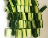 きゅうりの梅しそ和え作り方3写真