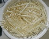 簡単☆えのきベーコン作り方1写真