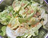 ごま油が美味しい(^^*)レタスのナムル作り方1写真