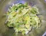 ごま油が美味しい(^^*)レタスのナムル作り方2写真