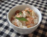 塩鯖のまぜご飯作り方5写真