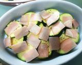 ズッキーニ、簡単!並べて焼くだけ♪作り方3写真