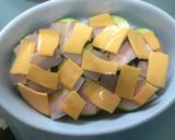 ズッキーニ、簡単!並べて焼くだけ♪作り方4写真