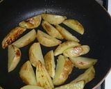 スナップえんどうと新じゃがアンチョビ炒め作り方4写真