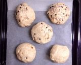 雑穀入りの丸パン〜HB生地捏ね〜作り方8写真