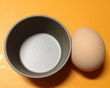 卵焼きでインコちゃん作り方1写真