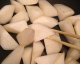プルコギビーフ活用！大根と牛肉の煮物作り方2写真