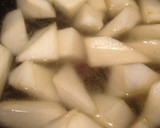 プルコギビーフ活用！大根と牛肉の煮物作り方3写真